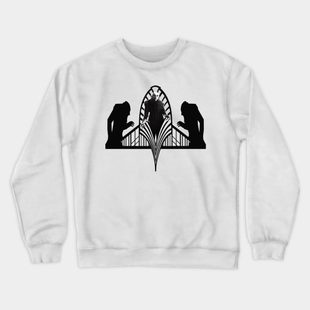 Nosferatu Crewneck Sweatshirt by OmerNaor316